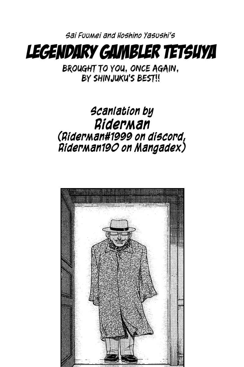 Page 20 Chapter 75 Tetsuya - The Man Called Mahjong Master
