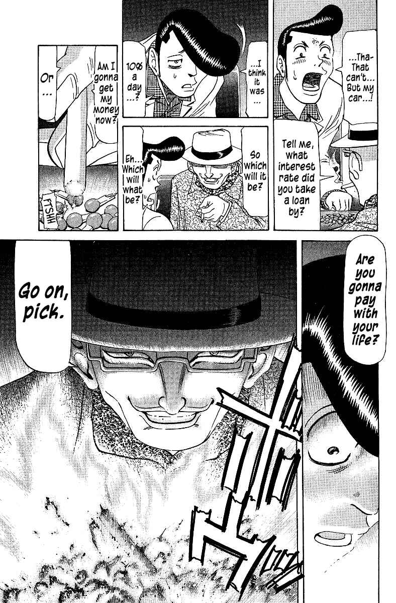 Page 9 Chapter 75 Tetsuya - The Man Called Mahjong Master