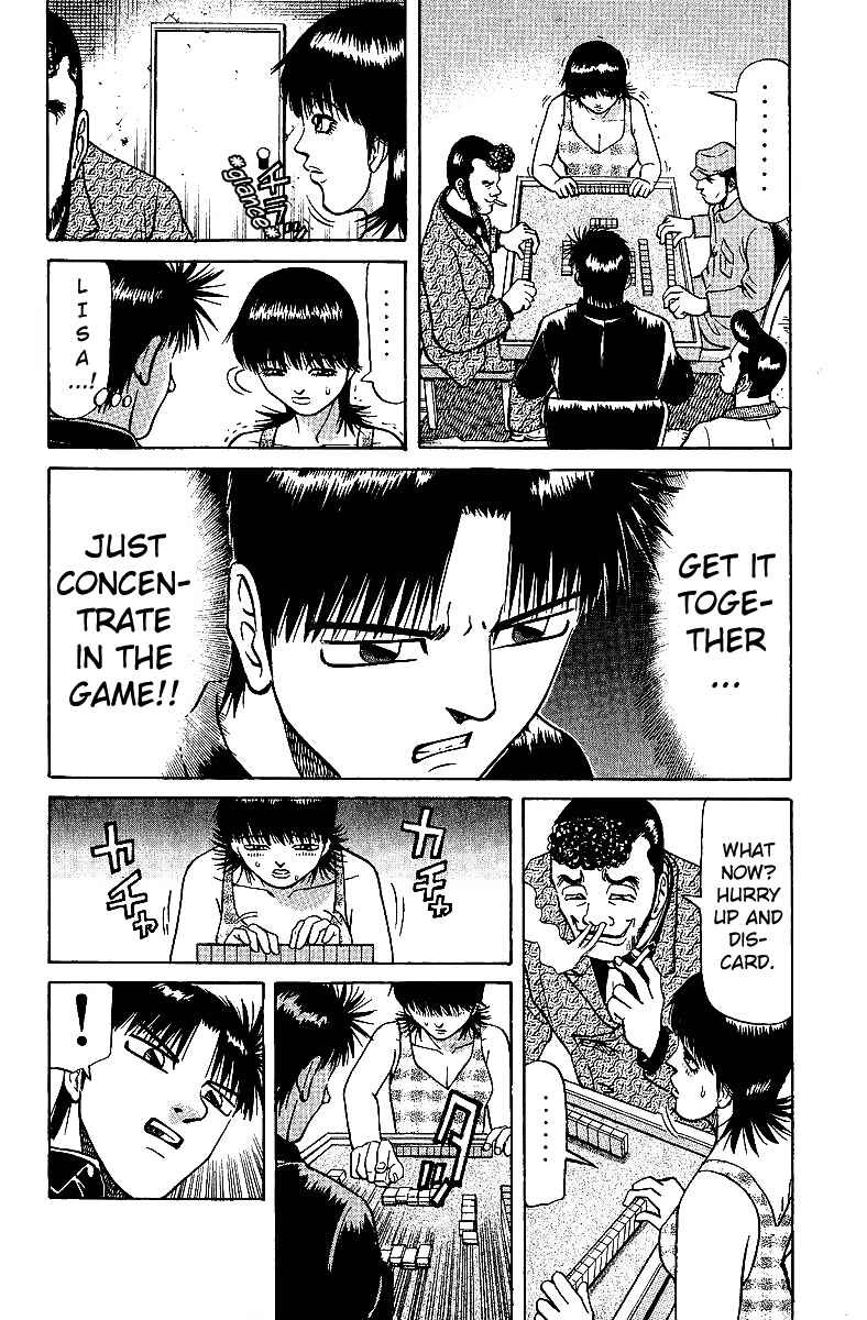 Page 15 Chapter 30 Tetsuya - The Man Called Mahjong Master