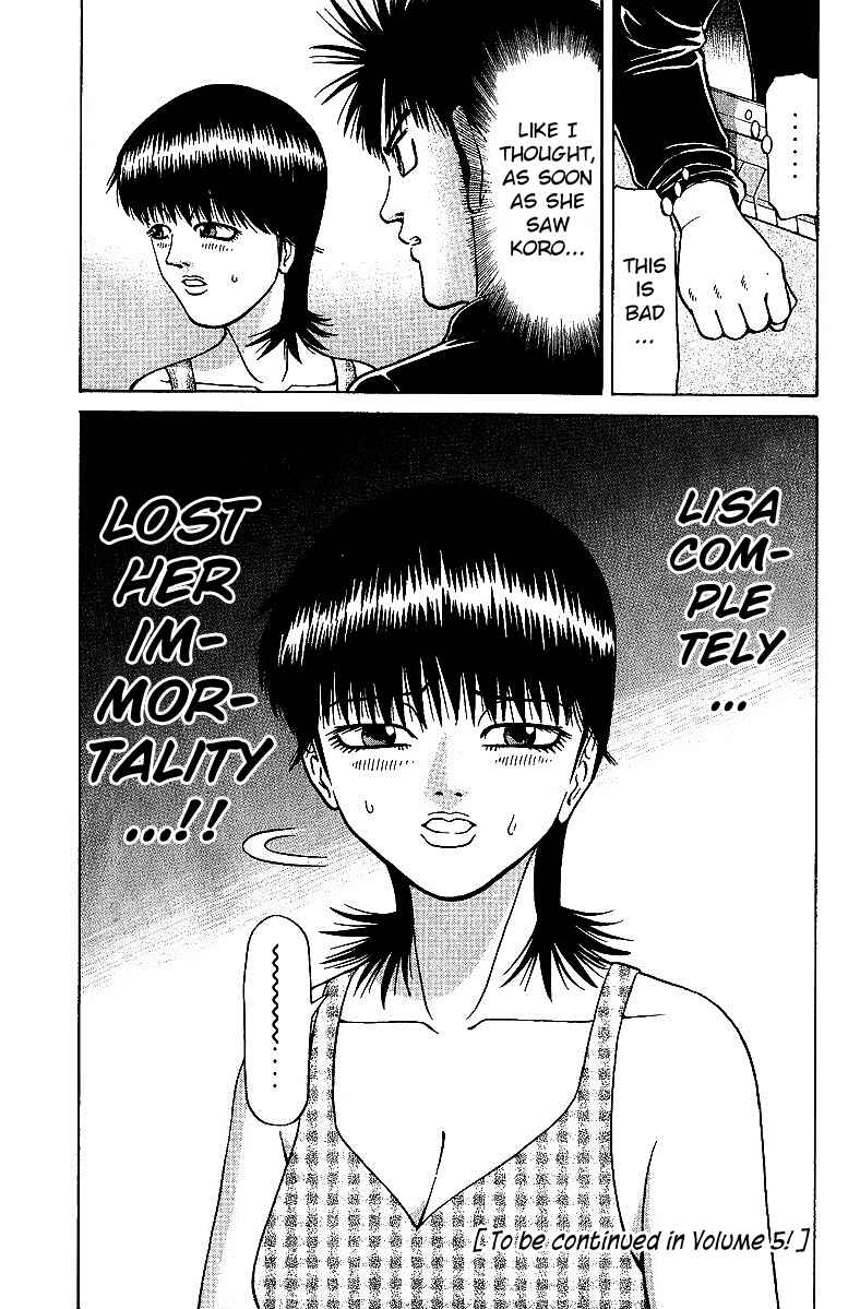 Page 18 Chapter 30 Tetsuya - The Man Called Mahjong Master