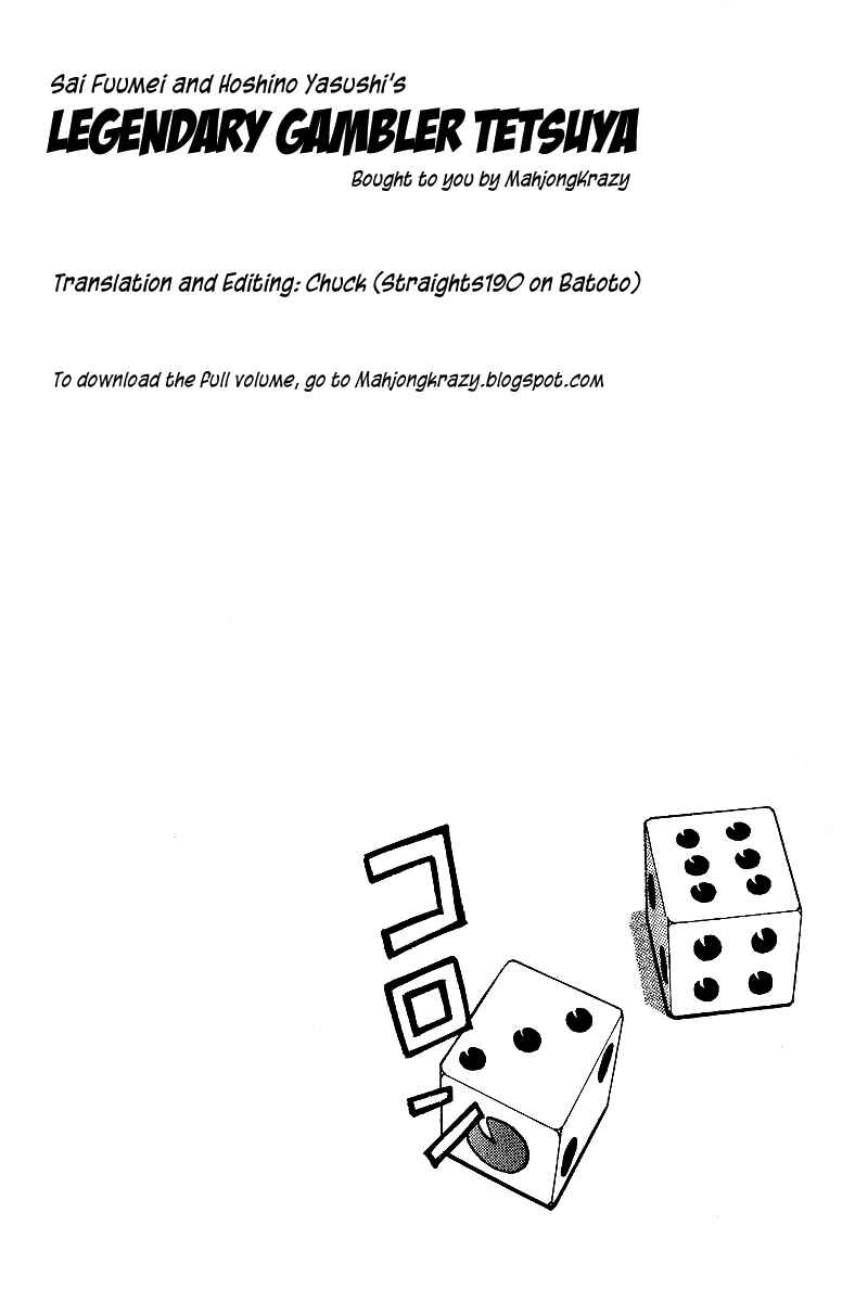 Page 19 Chapter 30 Tetsuya - The Man Called Mahjong Master