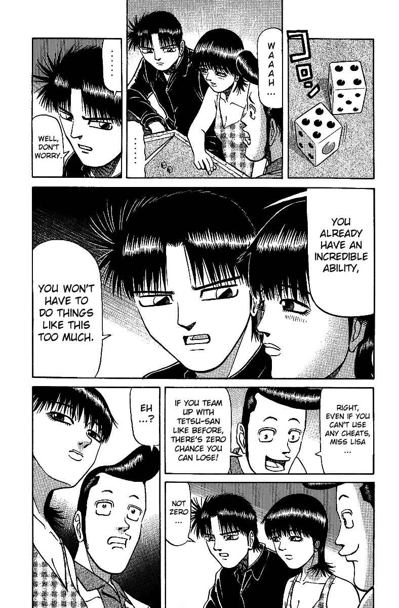 Page 3 Chapter 30 Tetsuya - The Man Called Mahjong Master