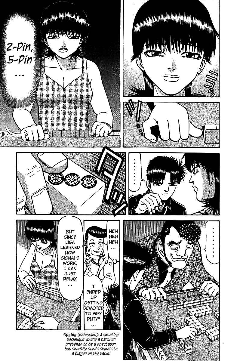 Page 9 Chapter 30 Tetsuya - The Man Called Mahjong Master