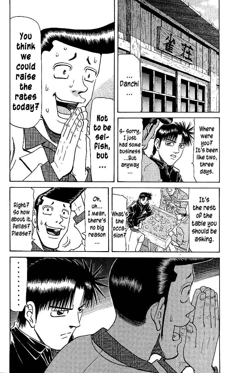 Page 12 Chapter 69 Tetsuya - The Man Called Mahjong Master