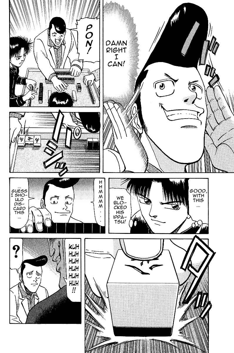 Page 10 Chapter 23 Tetsuya - The Man Called Mahjong Master