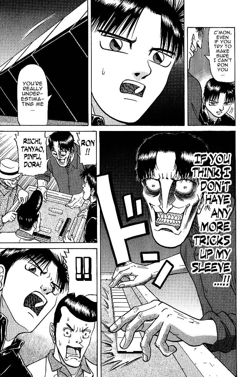 Page 11 Chapter 23 Tetsuya - The Man Called Mahjong Master