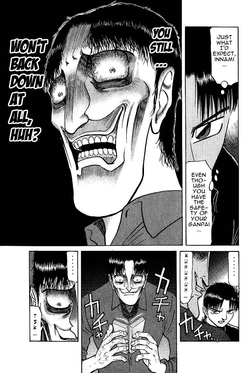 Page 13 Chapter 23 Tetsuya - The Man Called Mahjong Master
