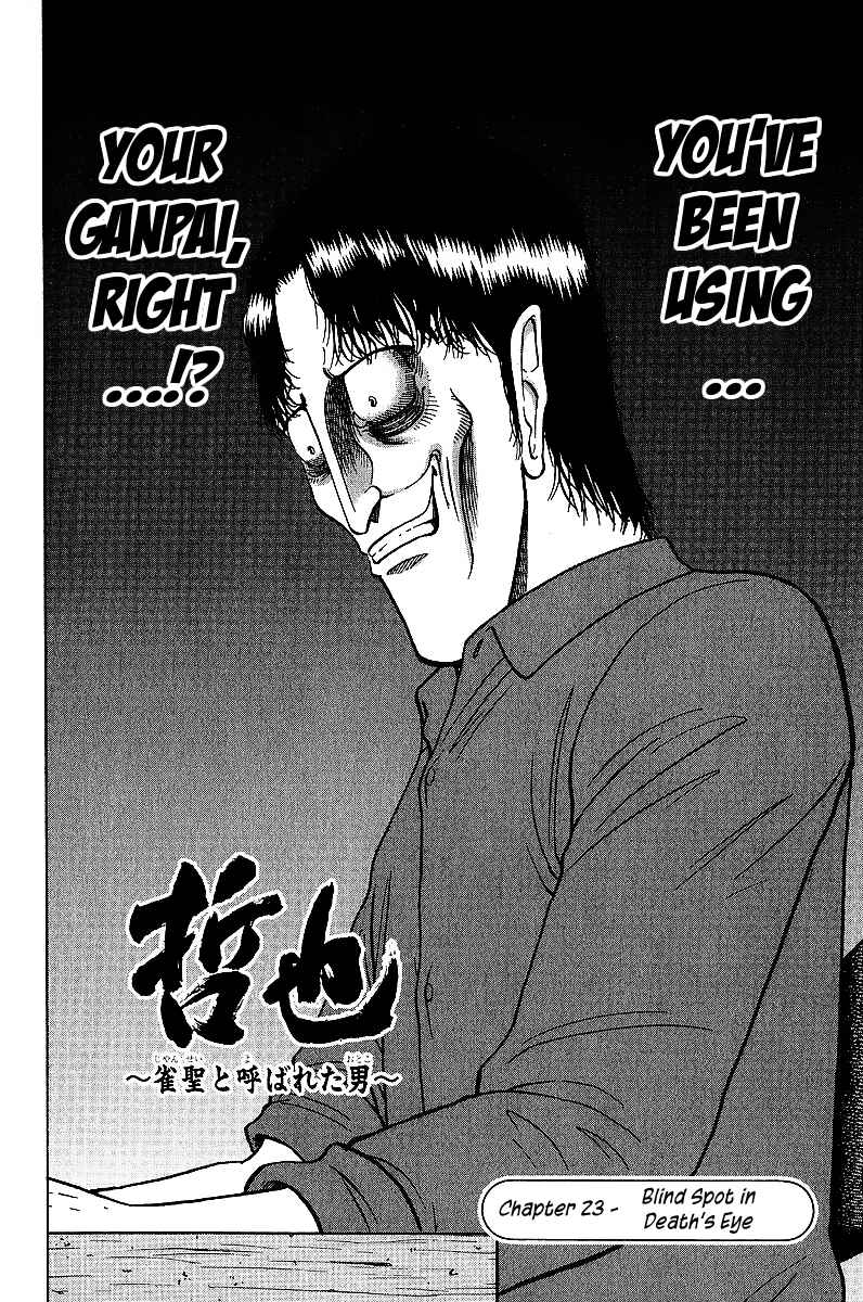 Page 2 Chapter 23 Tetsuya - The Man Called Mahjong Master