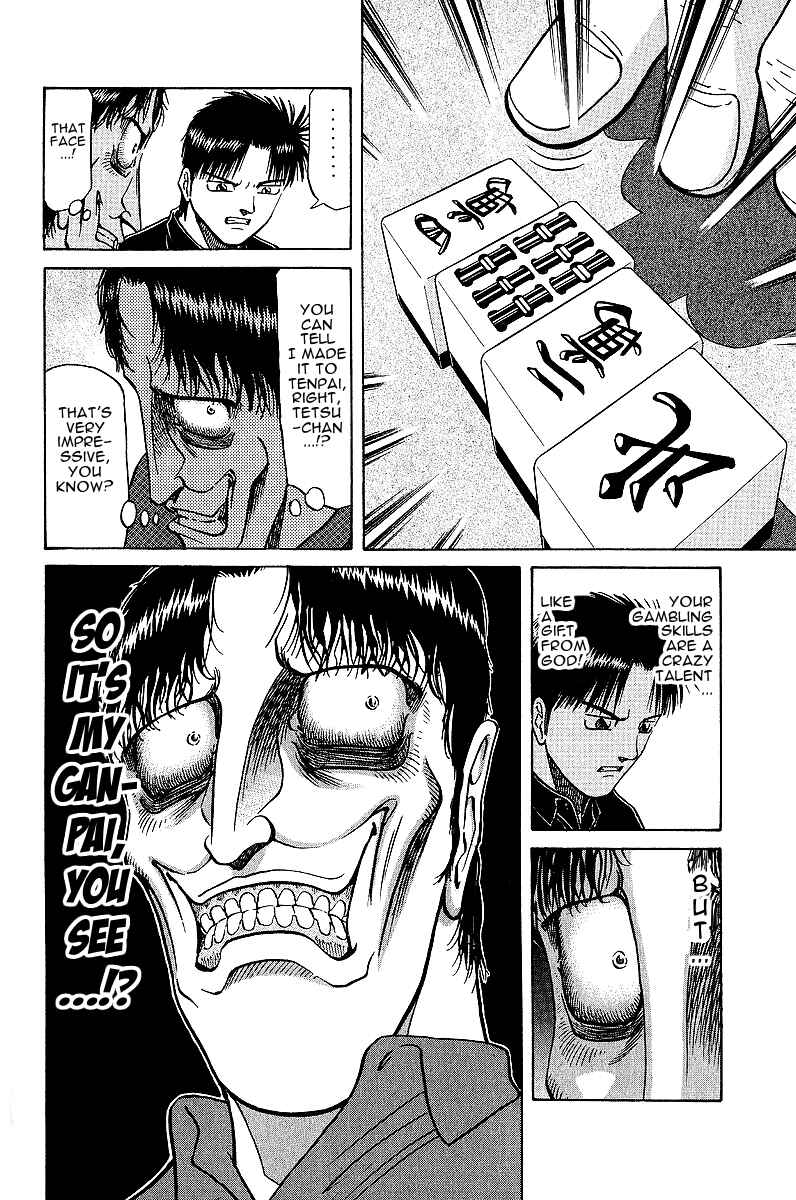 Page 6 Chapter 23 Tetsuya - The Man Called Mahjong Master
