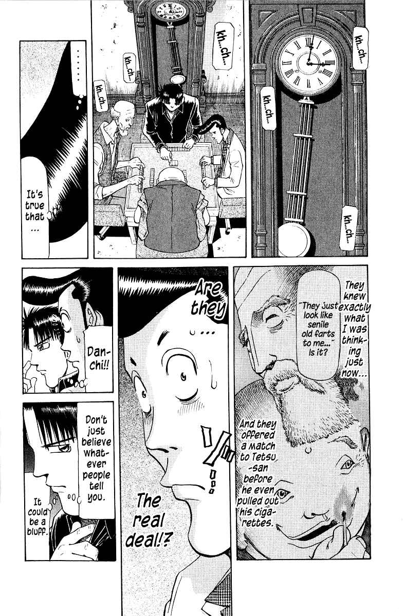 Page 2 Chapter 78 Tetsuya - The Man Called Mahjong Master