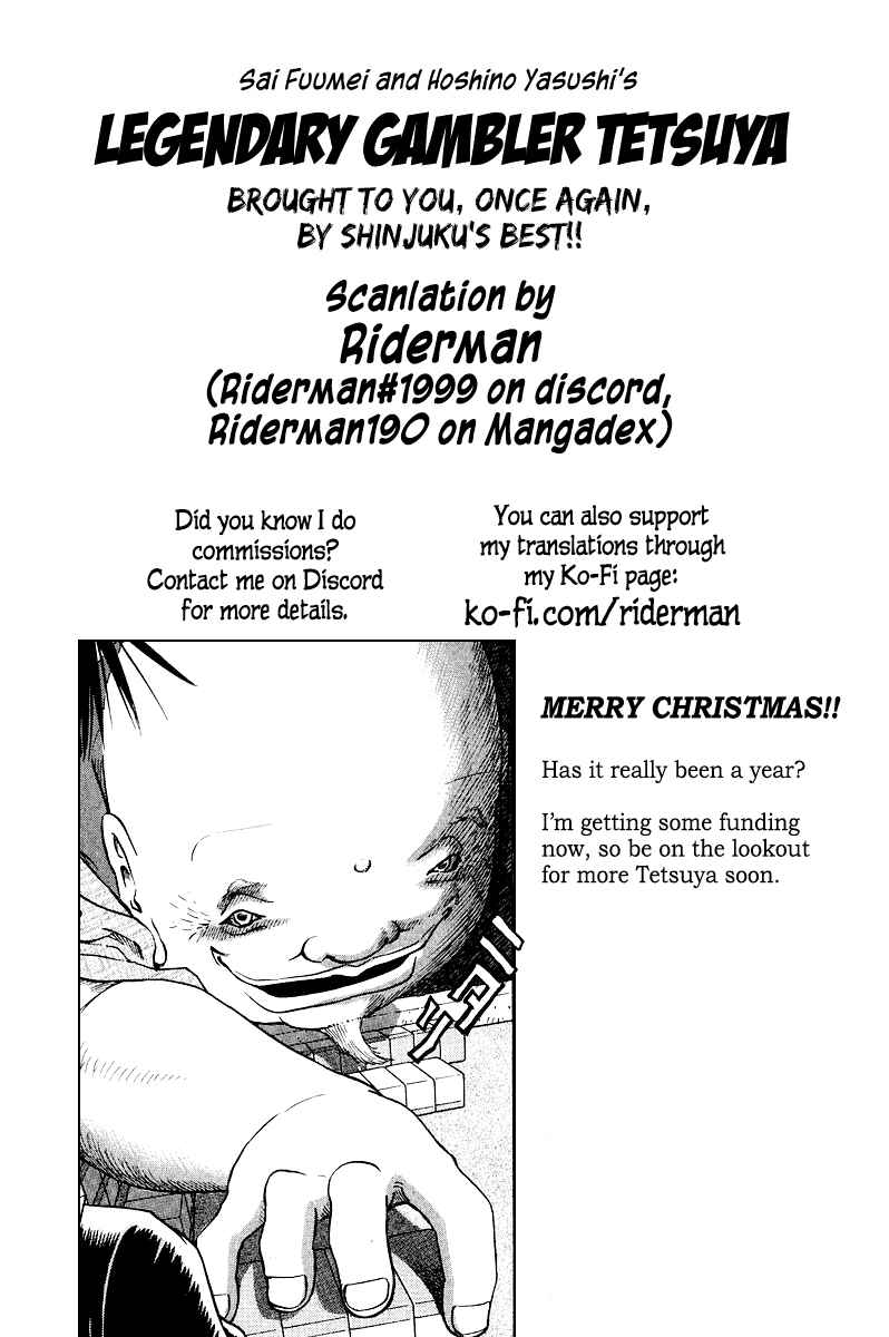 Page 23 Chapter 78 Tetsuya - The Man Called Mahjong Master
