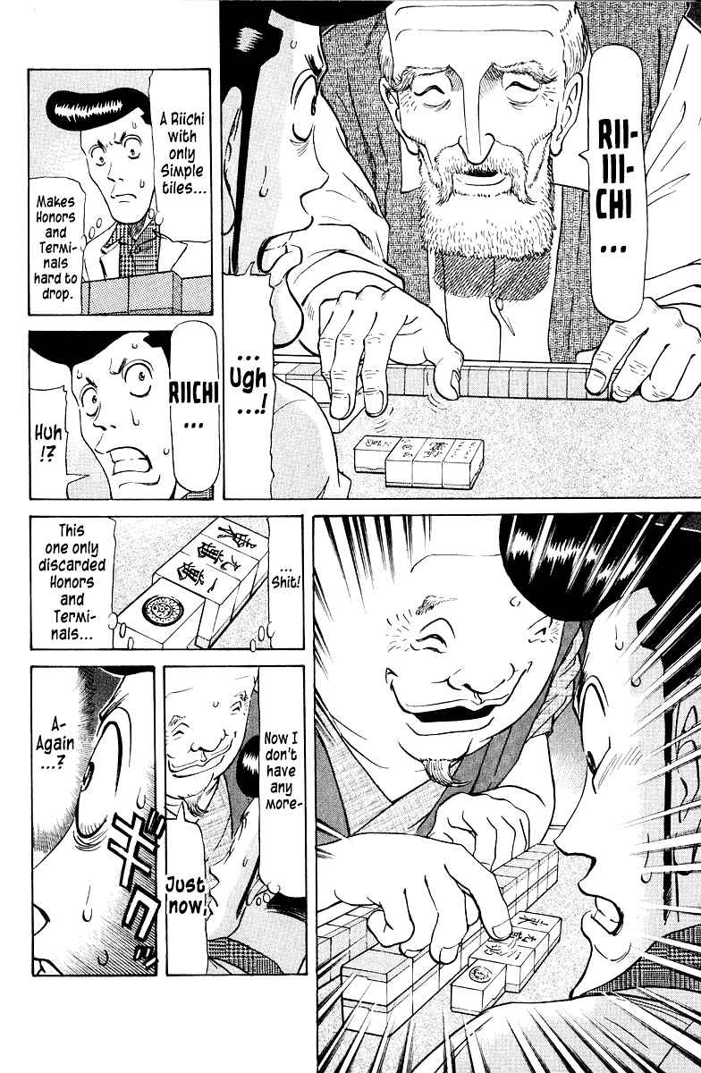 Page 8 Chapter 78 Tetsuya - The Man Called Mahjong Master