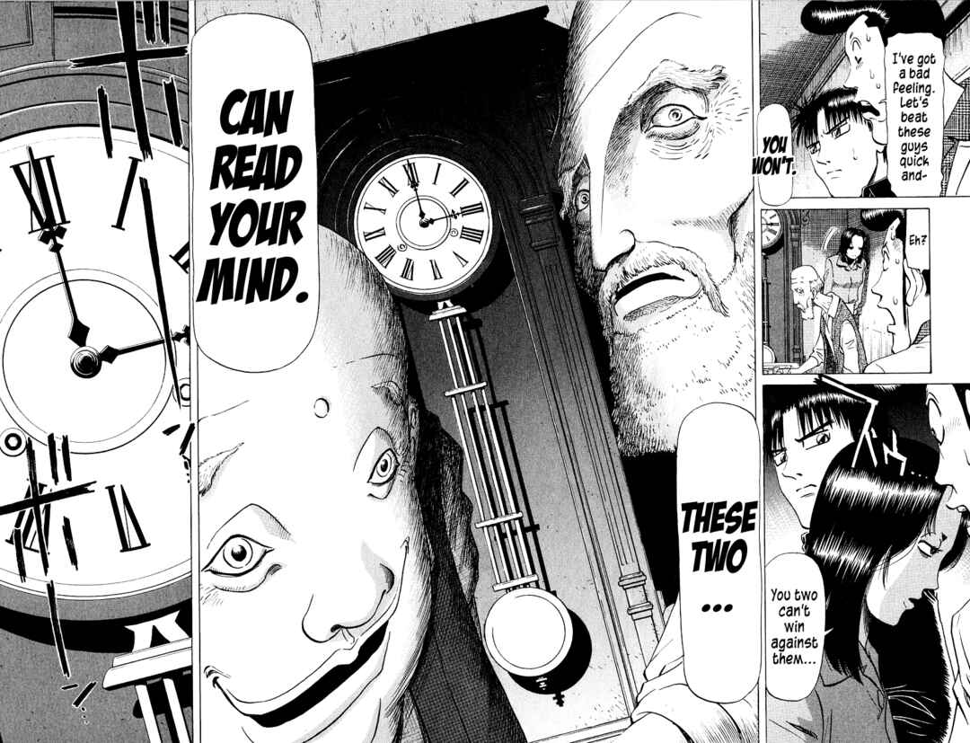 Page 20 Chapter 77 Tetsuya - The Man Called Mahjong Master