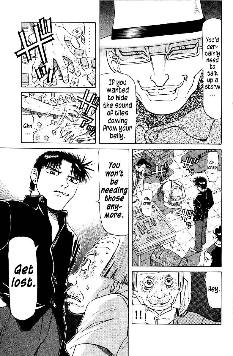 Page 9 Chapter 77 Tetsuya - The Man Called Mahjong Master