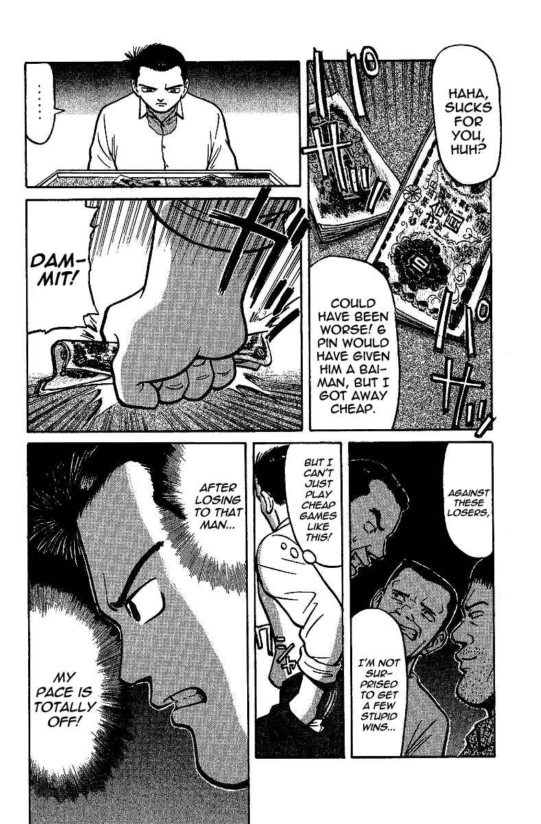 Page 2 Chapter 8 Tetsuya - The Man Called Mahjong Master