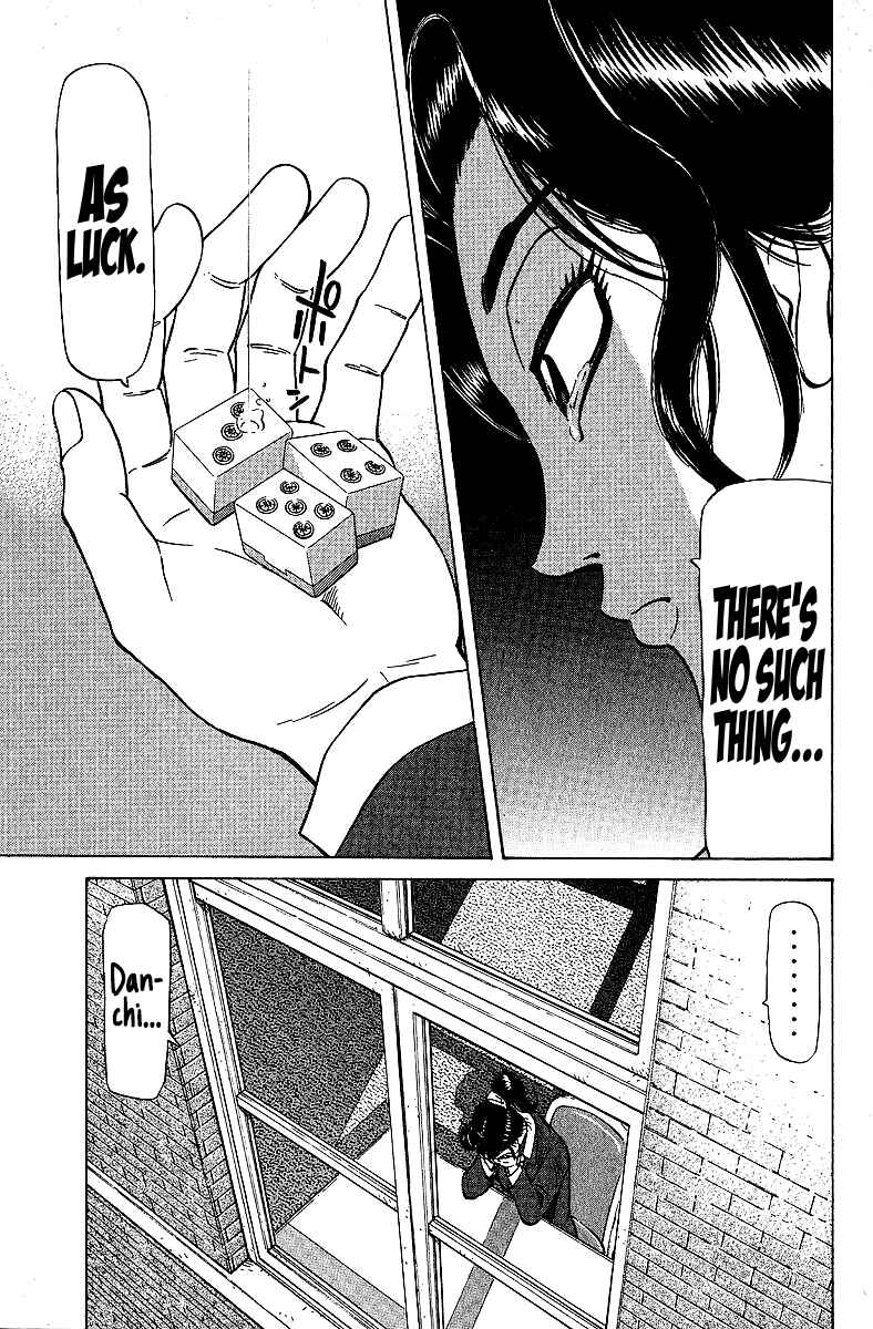 Page 23 Chapter 74 Tetsuya - The Man Called Mahjong Master