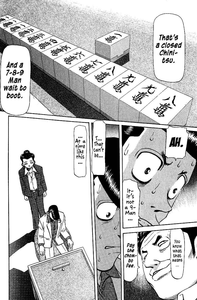 Page 8 Chapter 74 Tetsuya - The Man Called Mahjong Master