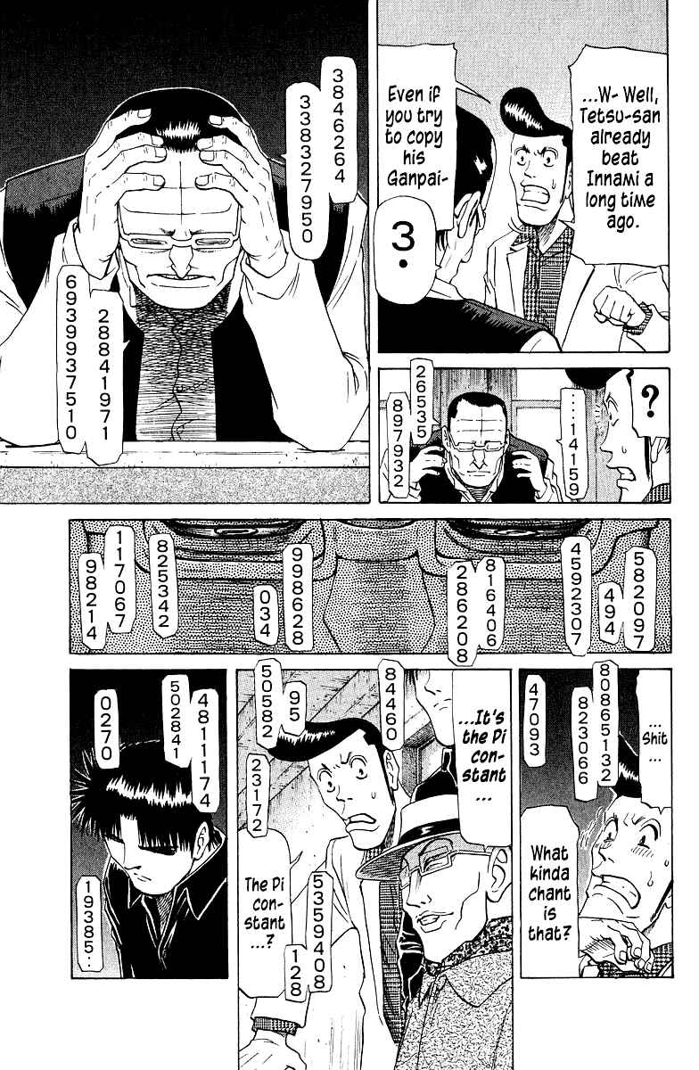 Page 14 Chapter 83 Tetsuya - The Man Called Mahjong Master