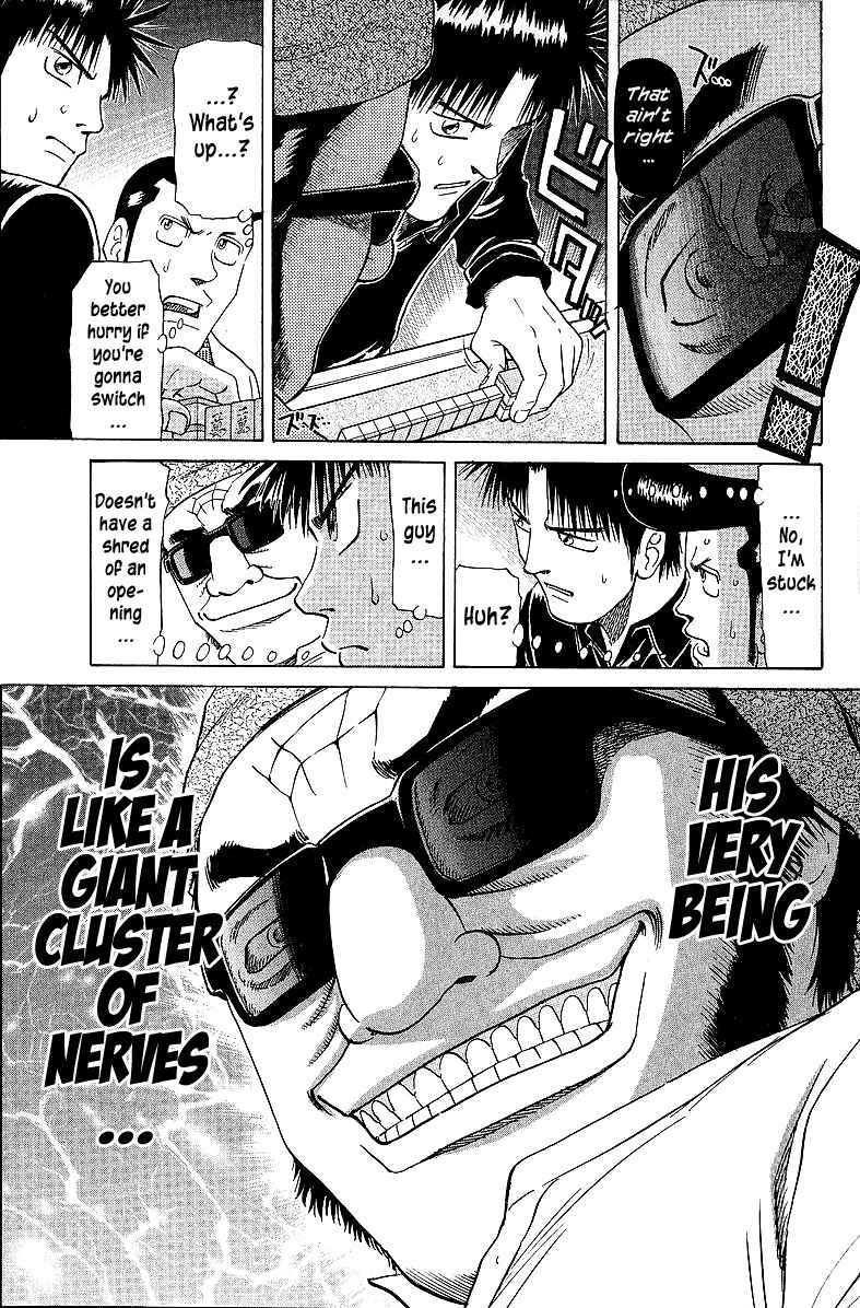 Page 11 Chapter 54 Tetsuya - The Man Called Mahjong Master