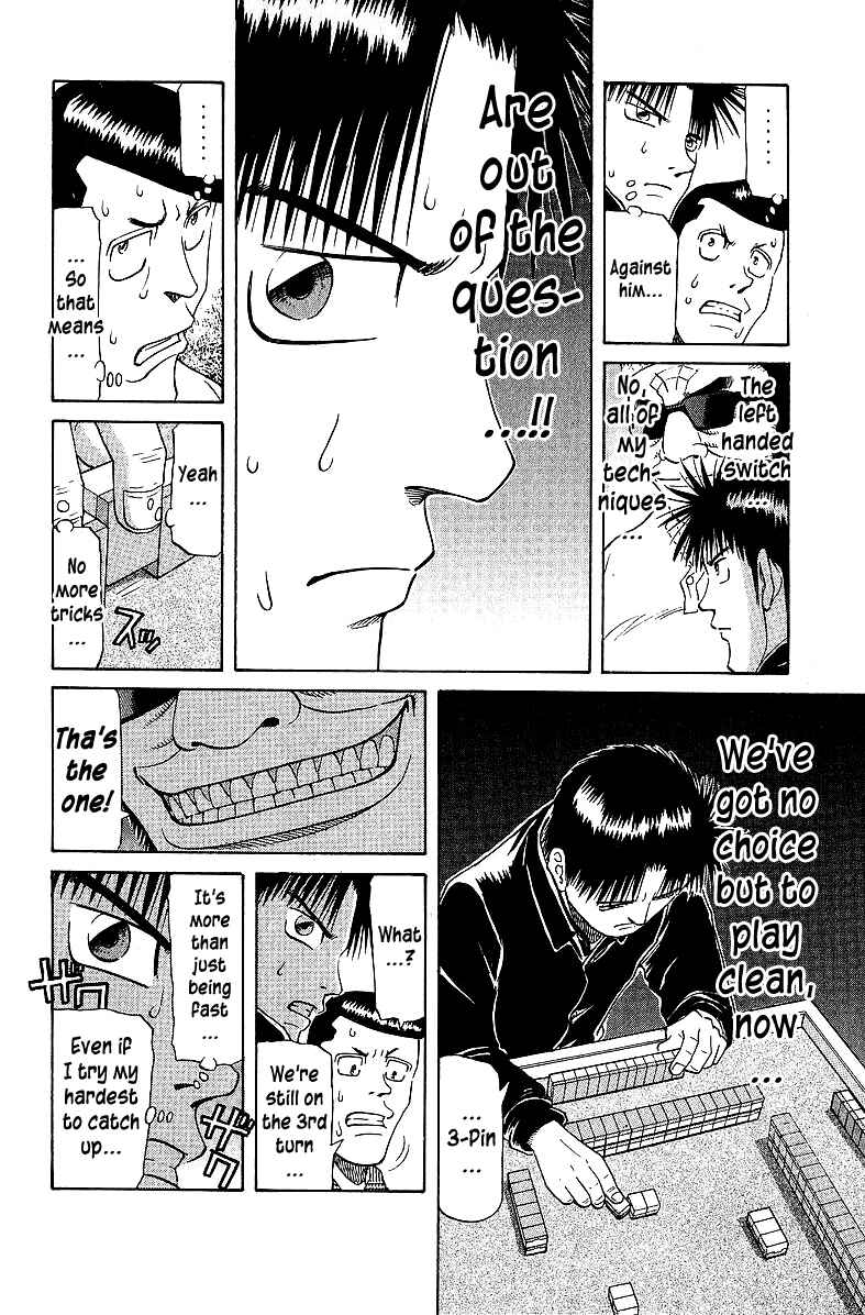 Page 12 Chapter 54 Tetsuya - The Man Called Mahjong Master