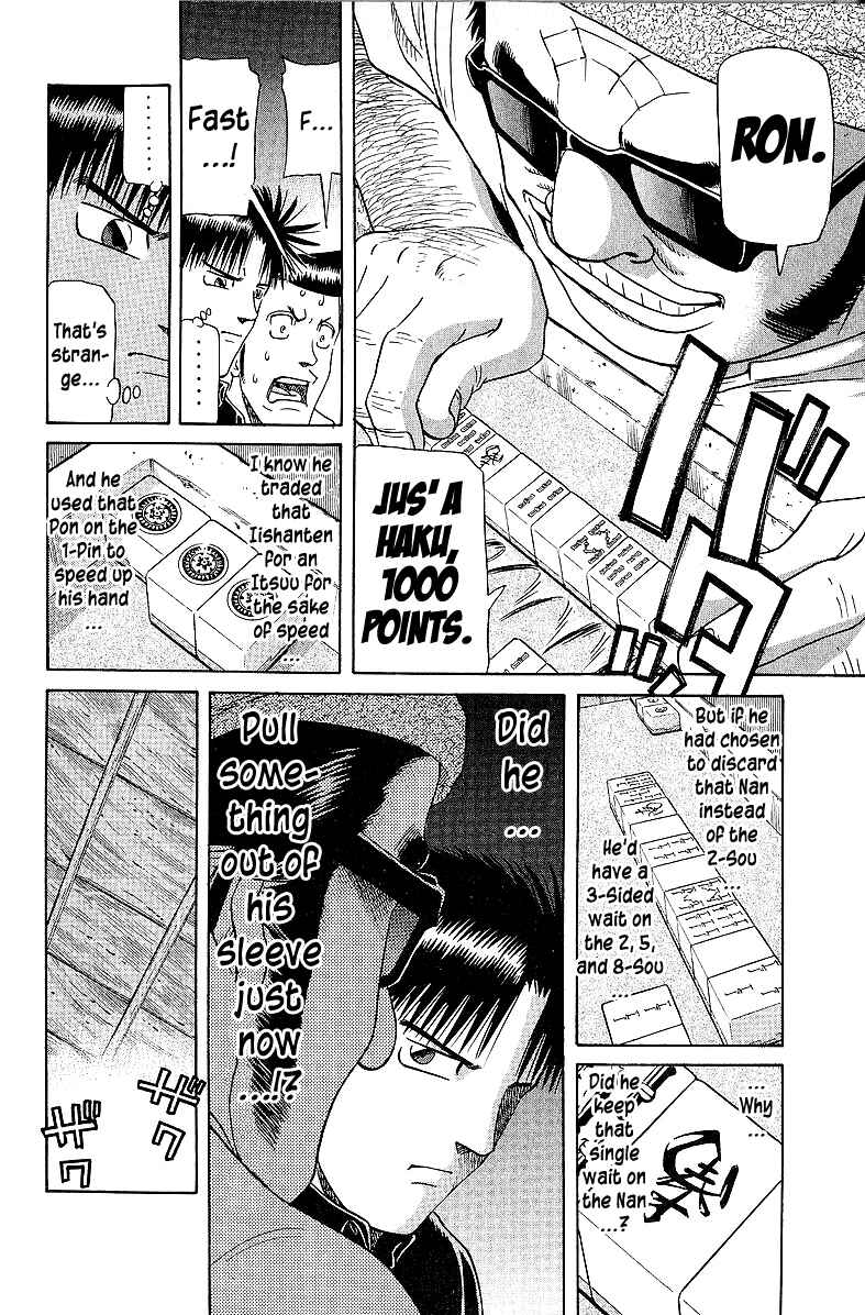 Page 6 Chapter 54 Tetsuya - The Man Called Mahjong Master