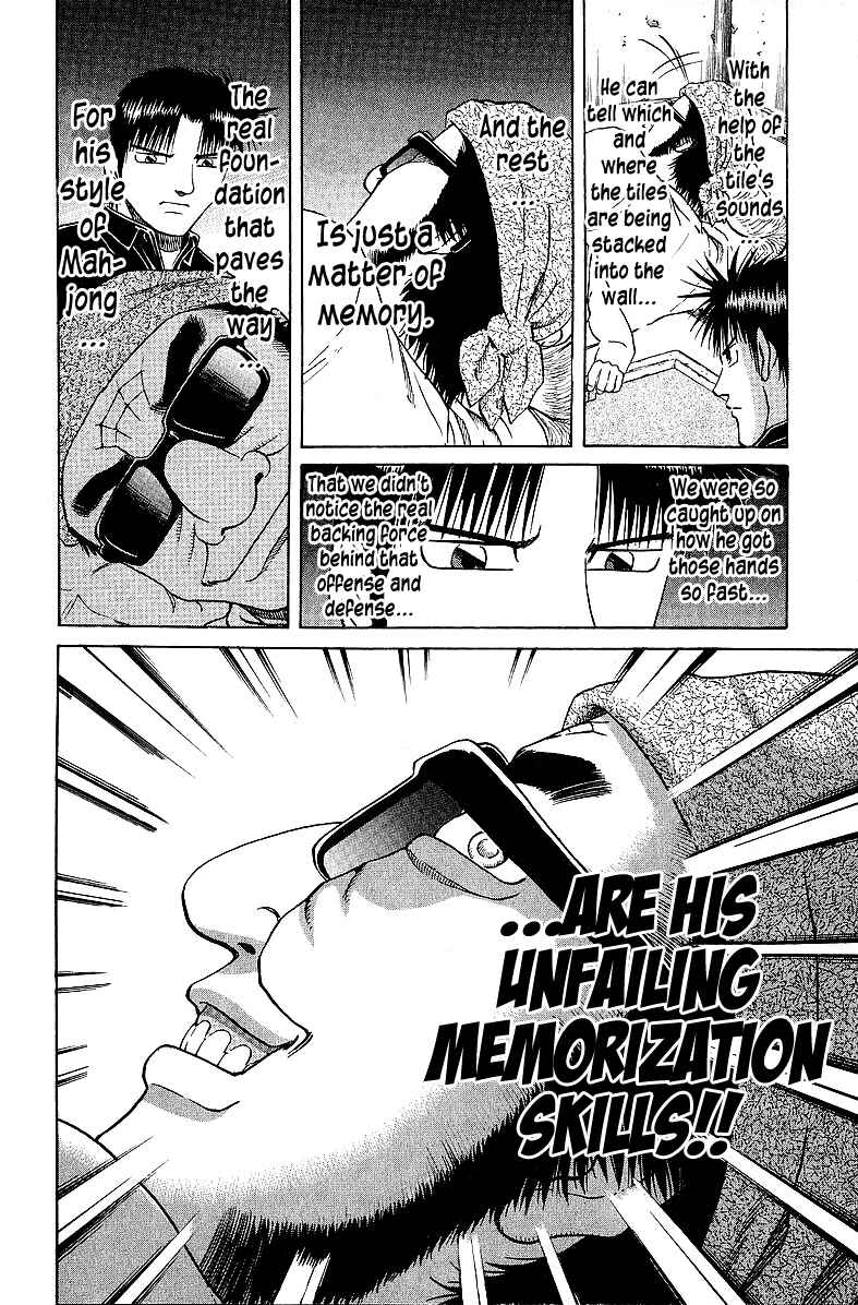 Page 12 Chapter 56 Tetsuya - The Man Called Mahjong Master