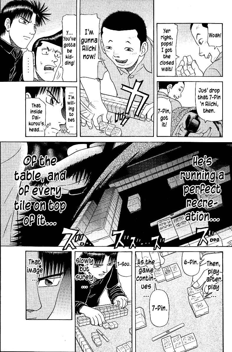 Page 13 Chapter 56 Tetsuya - The Man Called Mahjong Master