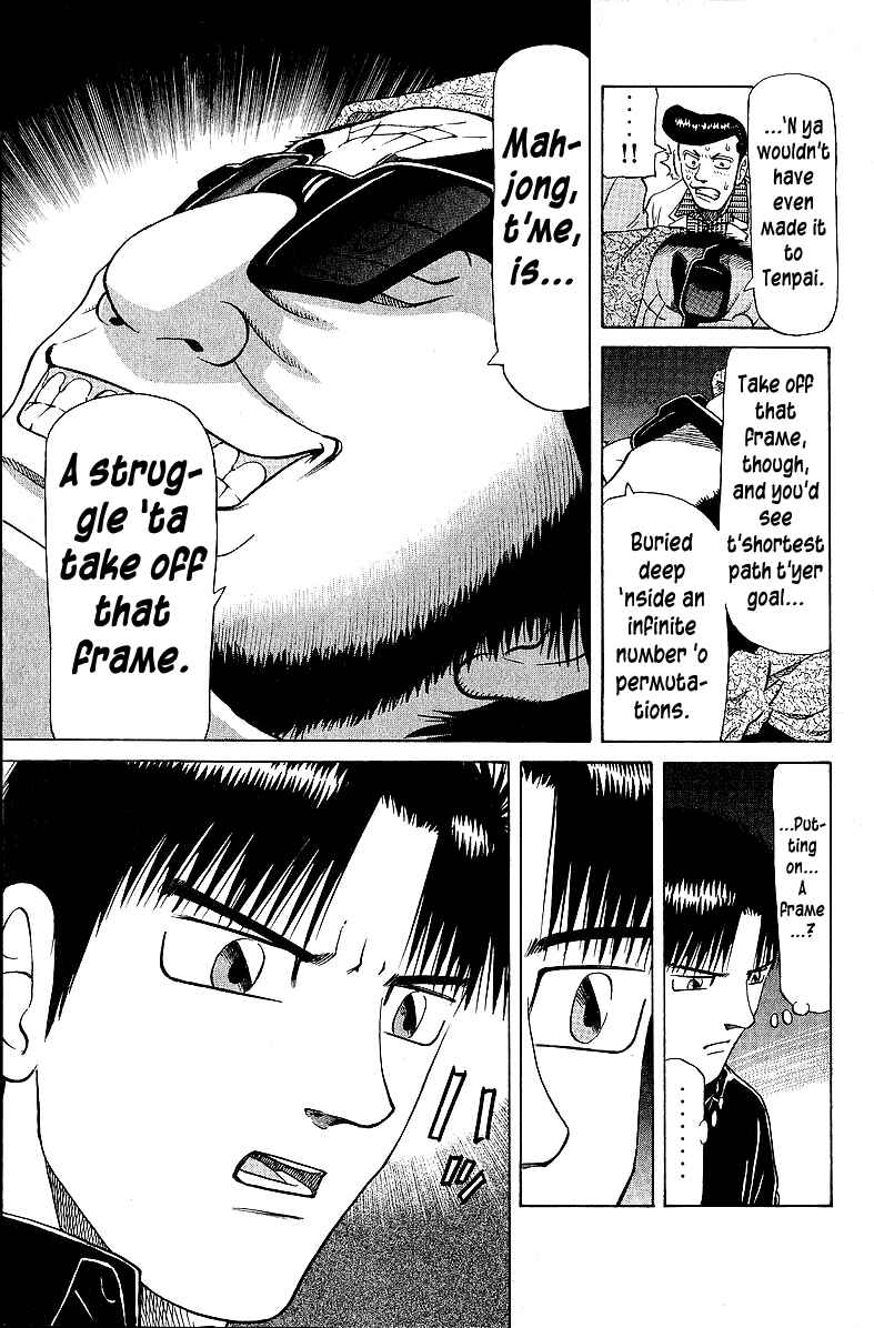 Page 15 Chapter 56 Tetsuya - The Man Called Mahjong Master