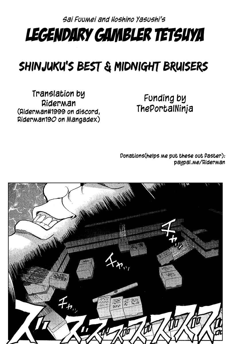 Page 21 Chapter 56 Tetsuya - The Man Called Mahjong Master