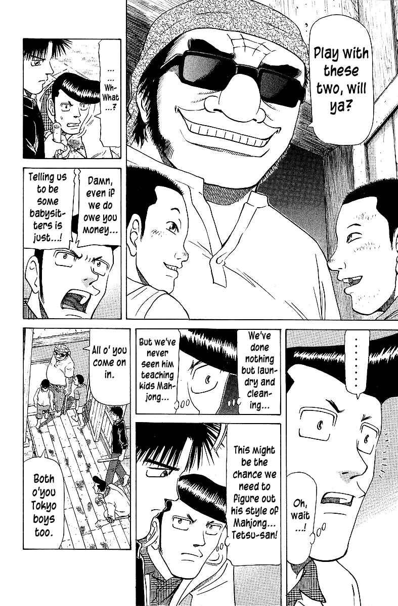 Page 4 Chapter 56 Tetsuya - The Man Called Mahjong Master