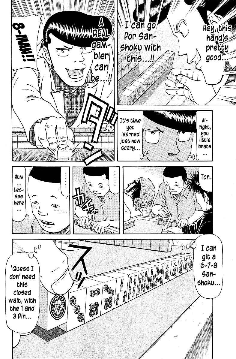 Page 8 Chapter 56 Tetsuya - The Man Called Mahjong Master