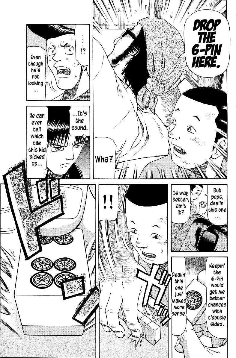 Page 9 Chapter 56 Tetsuya - The Man Called Mahjong Master