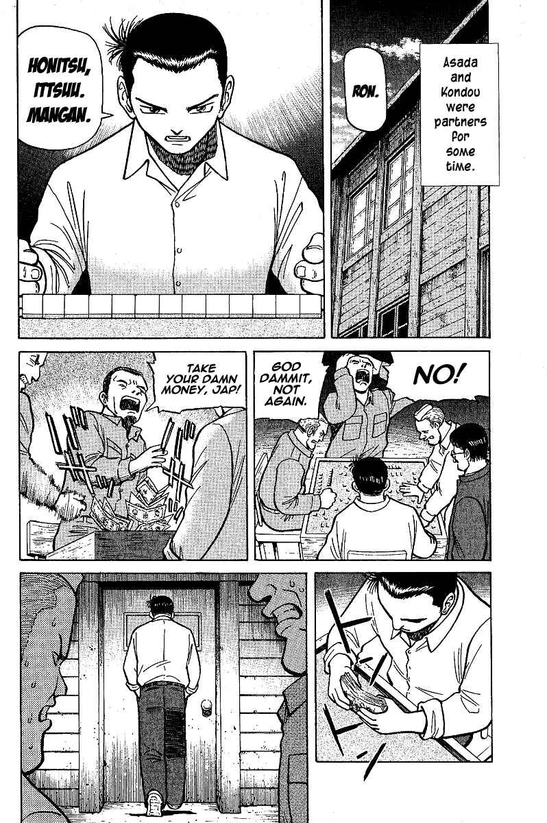 Page 10 Chapter 5 Tetsuya - The Man Called Mahjong Master