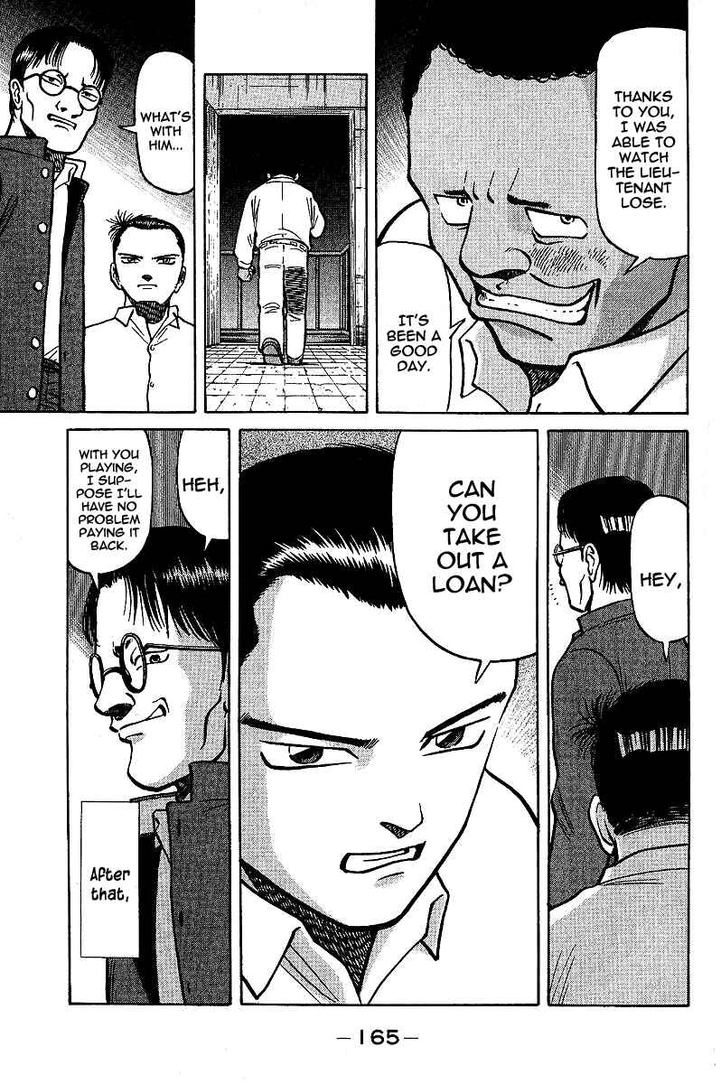 Page 9 Chapter 5 Tetsuya - The Man Called Mahjong Master