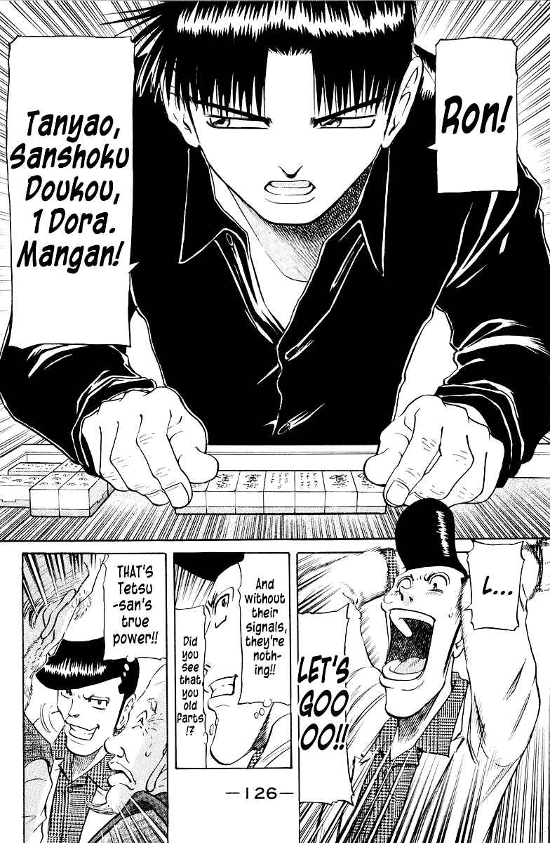 Page 16 Chapter 81 Tetsuya - The Man Called Mahjong Master