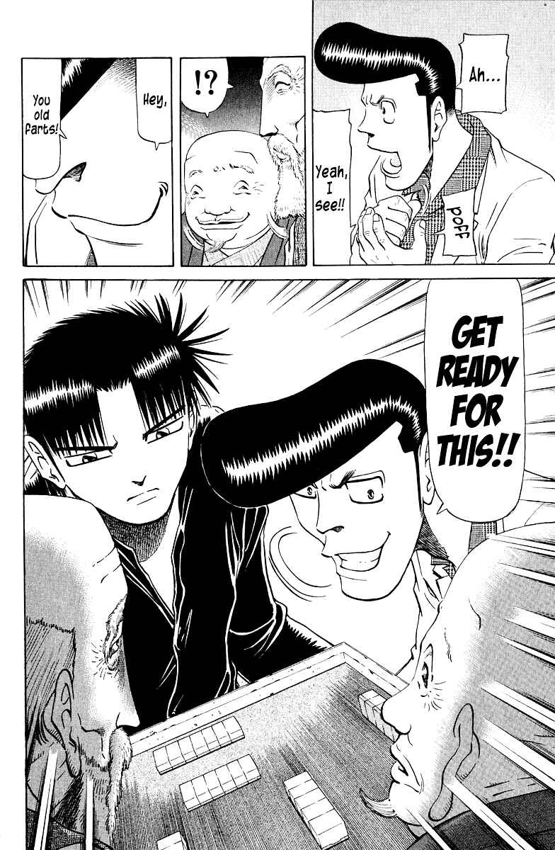 Page 20 Chapter 81 Tetsuya - The Man Called Mahjong Master