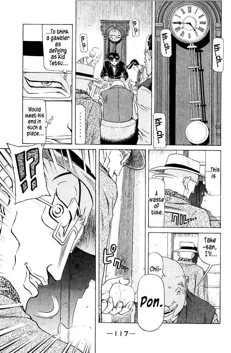 Page 7 Chapter 81 Tetsuya - The Man Called Mahjong Master