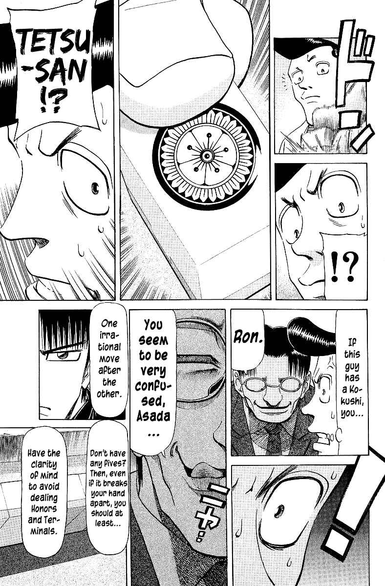 Page 13 Chapter 65 Tetsuya - The Man Called Mahjong Master
