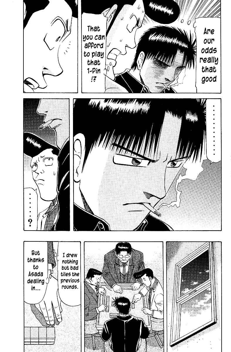 Page 15 Chapter 65 Tetsuya - The Man Called Mahjong Master