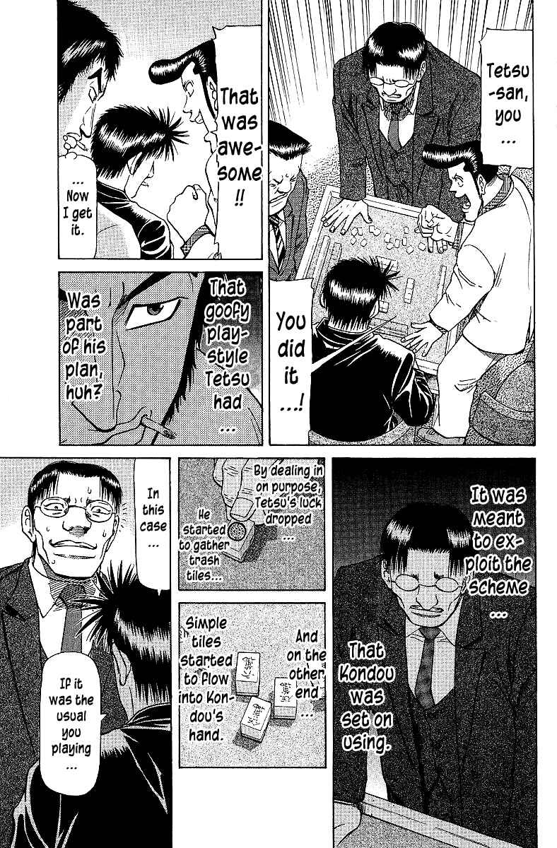Page 21 Chapter 65 Tetsuya - The Man Called Mahjong Master