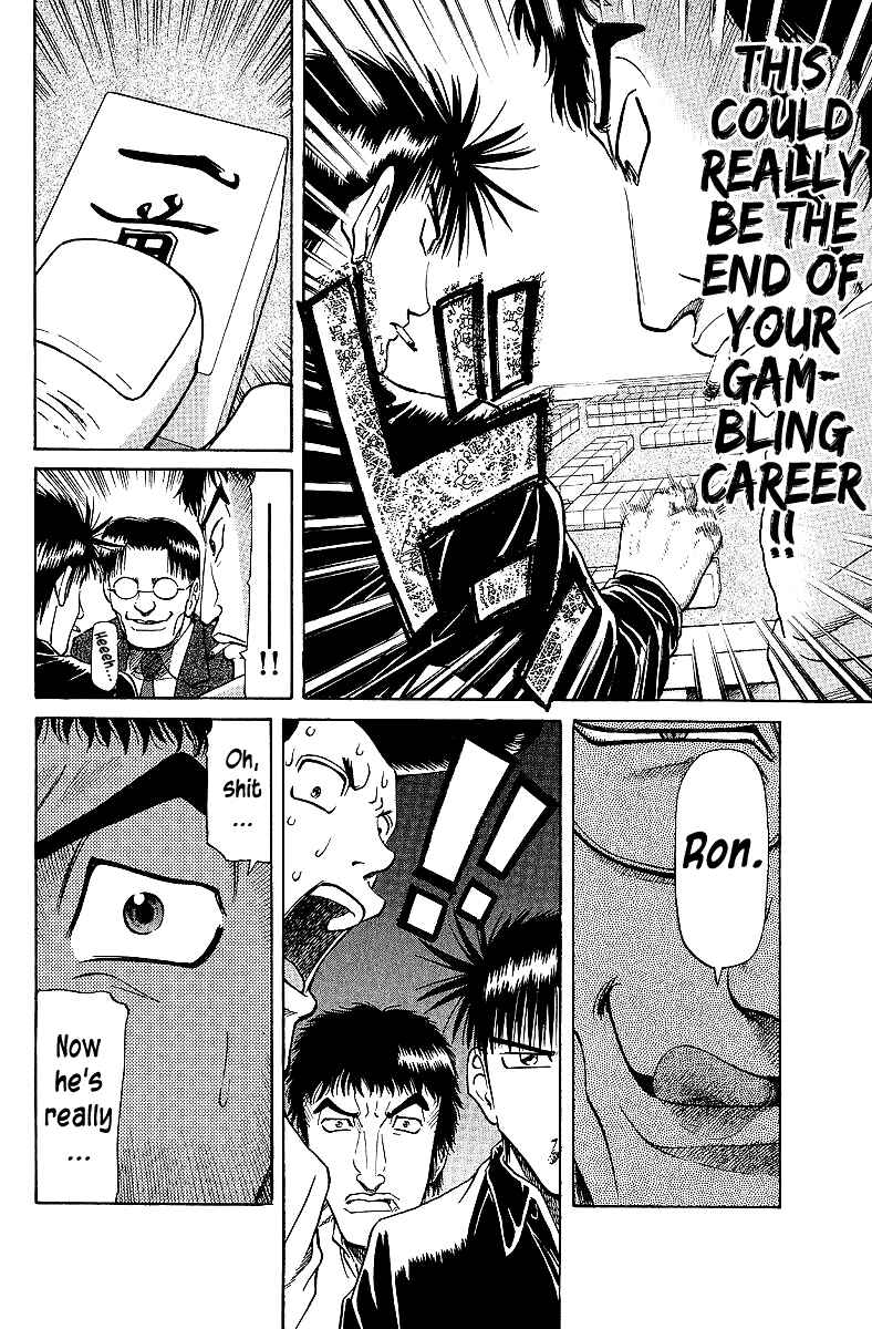 Page 8 Chapter 65 Tetsuya - The Man Called Mahjong Master