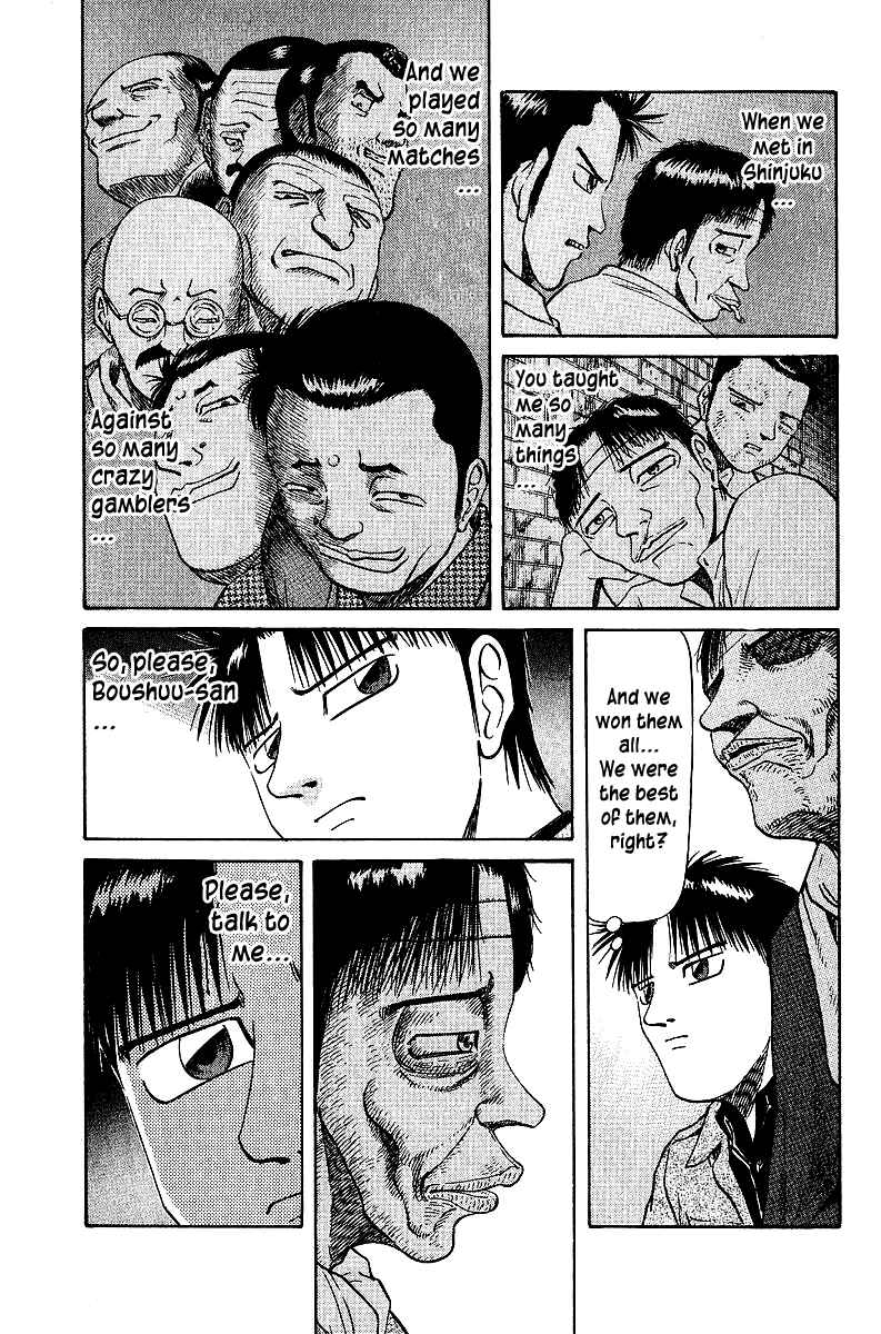 Page 9 Chapter 34 Tetsuya - The Man Called Mahjong Master
