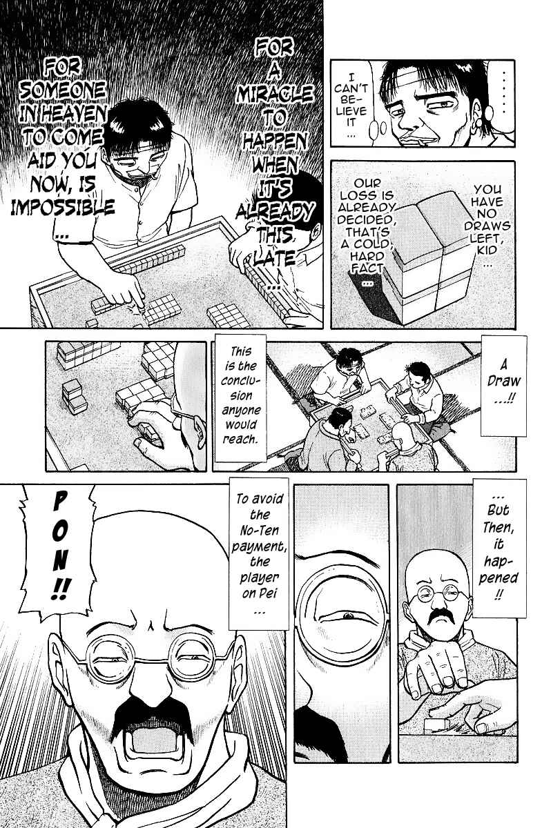 Page 15 Chapter 16 Tetsuya - The Man Called Mahjong Master