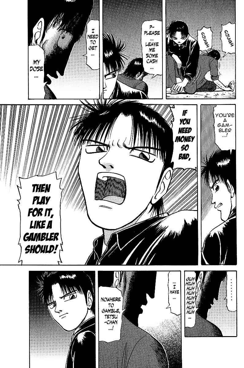 Page 17 Chapter 19 Tetsuya - The Man Called Mahjong Master