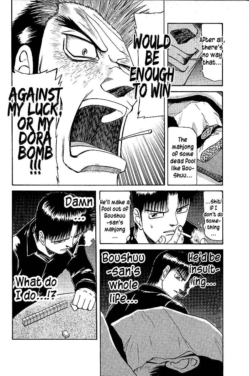 Page 10 Chapter 43 Tetsuya - The Man Called Mahjong Master