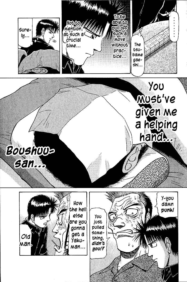 Page 20 Chapter 43 Tetsuya - The Man Called Mahjong Master