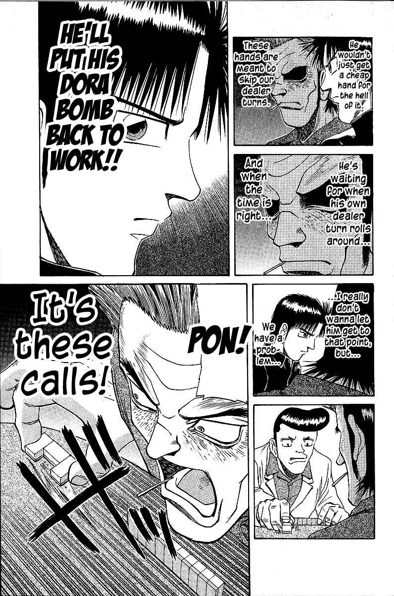 Page 7 Chapter 43 Tetsuya - The Man Called Mahjong Master
