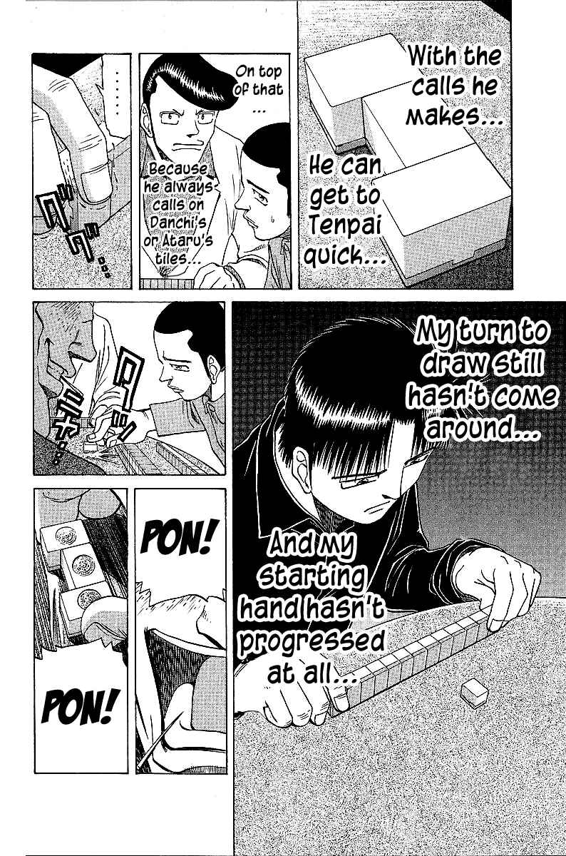 Page 8 Chapter 43 Tetsuya - The Man Called Mahjong Master