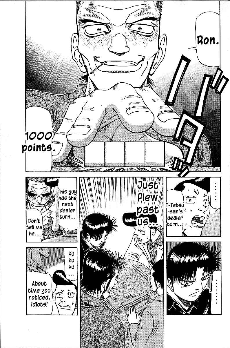 Page 9 Chapter 43 Tetsuya - The Man Called Mahjong Master