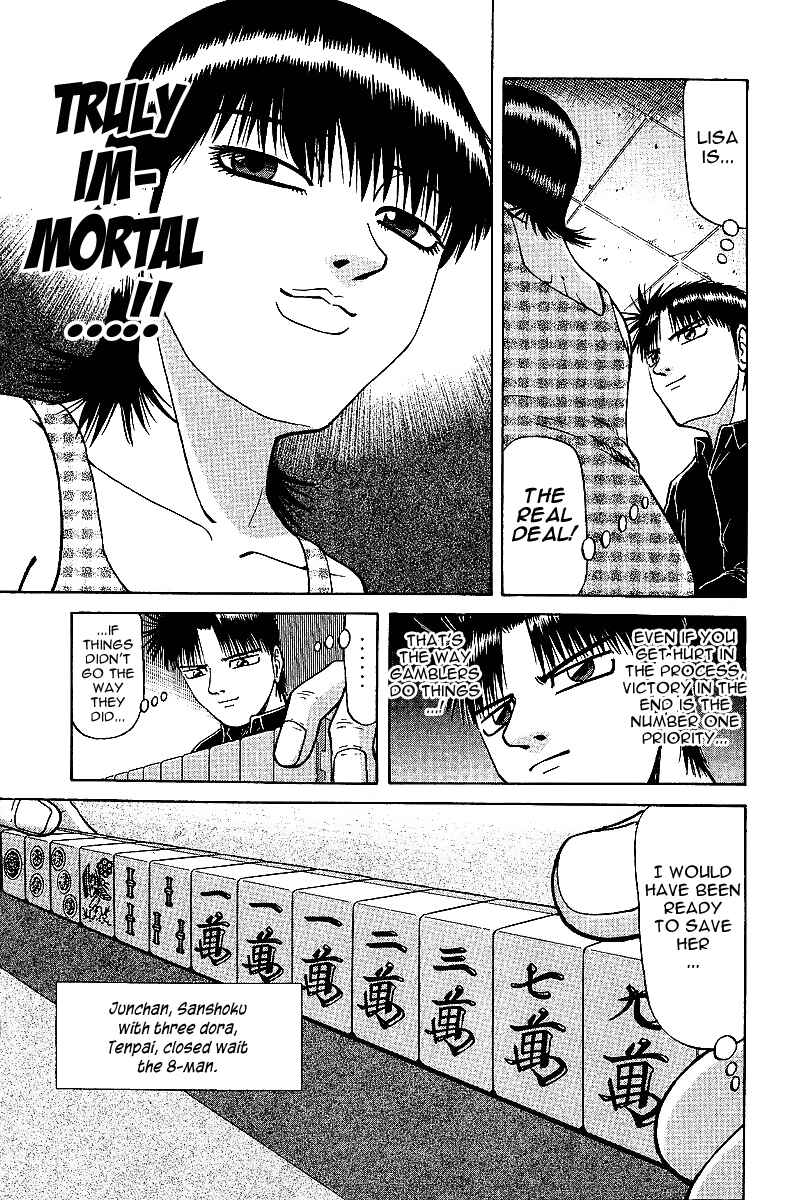 Page 17 Chapter 29 Tetsuya - The Man Called Mahjong Master
